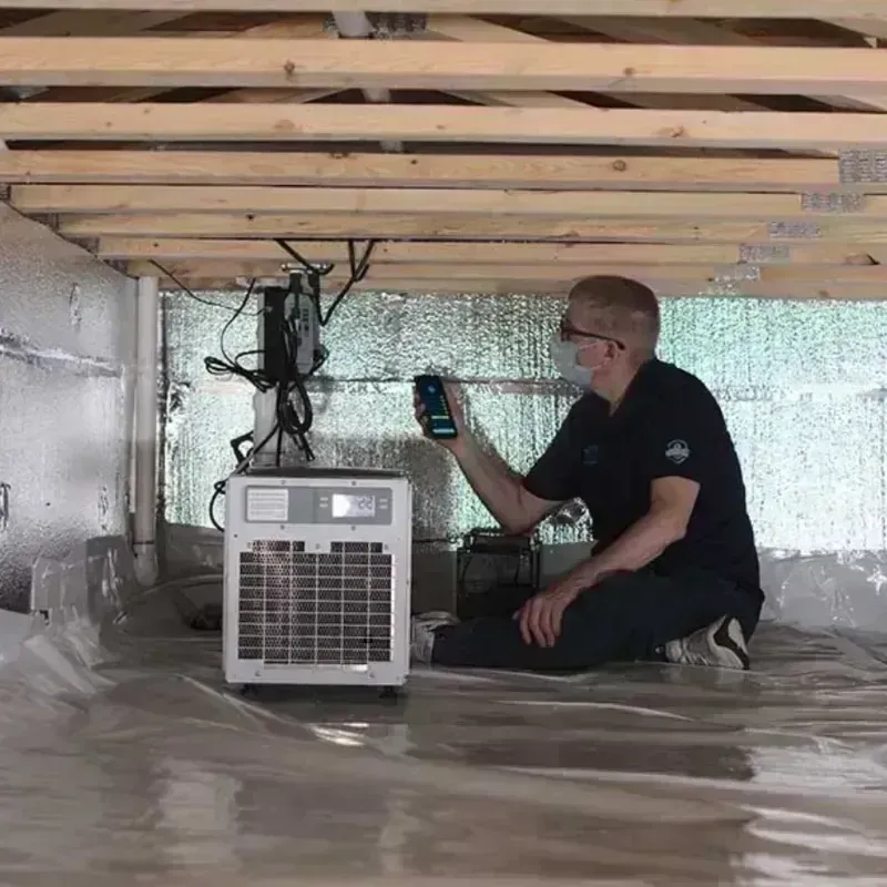 Crawl Space Water Removal Service in Rutland, WI